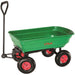 Utilia Carrello Ribaltabile Da Giardino Lt. 75 Portata Max Kg. 250