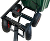 Utilia Carrello Ribaltabile Da Giardino Lt. 75 Portata Max Kg. 250