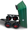 Utilia Carrello Ribaltabile Da Giardino Lt. 75 Portata Max Kg. 250