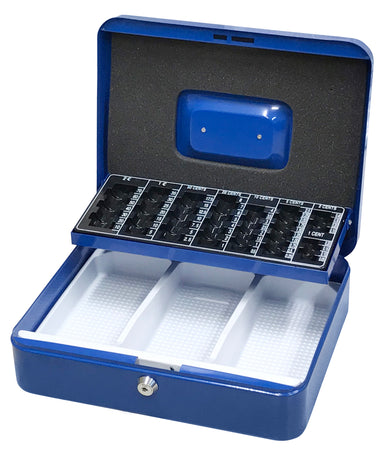 Utilia Cassetta Portavalori Con Portamonete Mm. 300X240X90 H