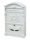 Utilia Cassetta Postale Artistica Col. Bianco