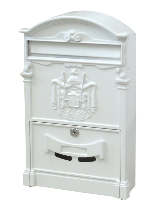 Utilia Cassetta Postale Artistica Col. Bianco