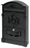 Utilia Cassetta Postale Artistica Col. Nero