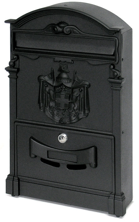 Utilia Cassetta Postale Artistica Col. Nero