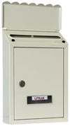 Utilia Cassetta Postale Capri Col. Beige