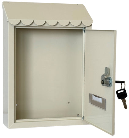 Utilia Cassetta Postale Capri Col. Beige