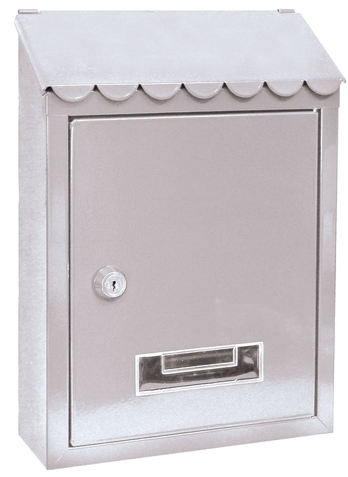 Utilia Cassetta Postale Capri Col. Bianco