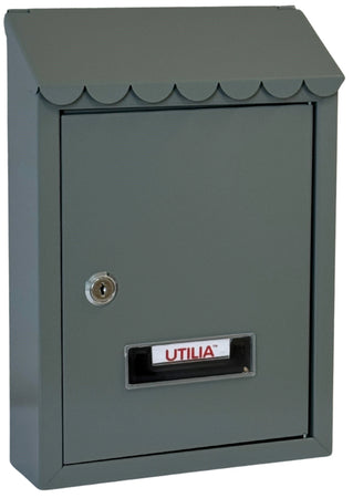 Utilia Cassetta Postale Capri Col. Grigio