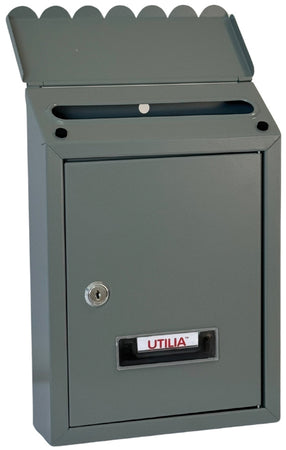 Utilia Cassetta Postale Capri Col. Grigio