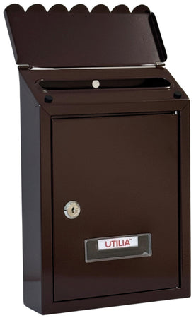Utilia Cassetta Postale Capri Col. Marrone