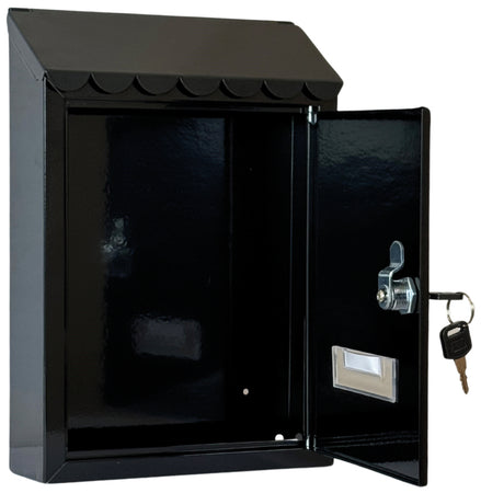 Utilia Cassetta Postale Capri Col. Nero