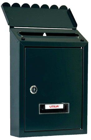 Utilia Cassetta Postale Capri Col. Verde