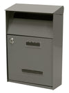 Utilia Cassetta Postale Monaco Col. Grigio