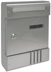 Utilia Cassetta Postale Vienna Col. Silver