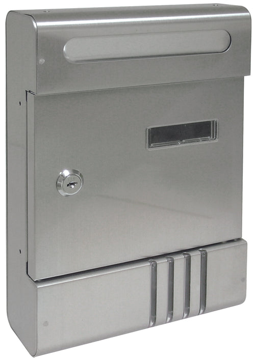 Utilia Cassetta Postale Vienna Col. Silver