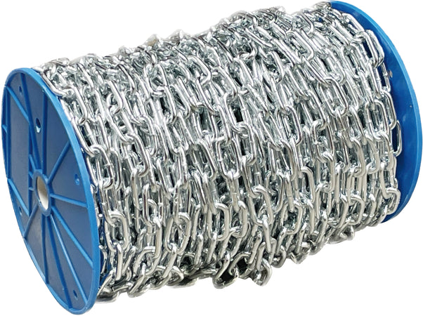 Utilia Catena Genovese Zincata In Bobina N° 14 (Mt. 100)