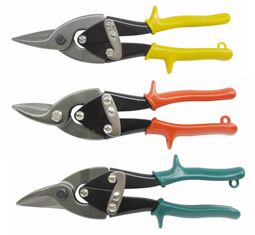 Utilia Cesoie Per Lamiere Professionali Lame Diritte Mm. 250 4.00 Pz