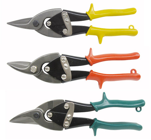 Utilia Cesoie Per Lamiere Professionali Lame Sinistre Mm. 250 4.00 Pz