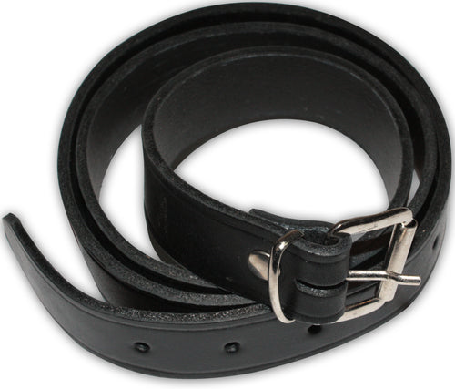 Utilia Cintura In Cuoio Lux Cm. 110÷135 Col. Nero 6.00 Pz