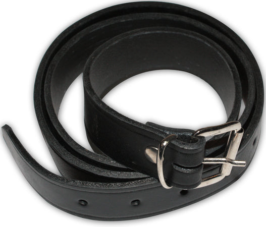 Utilia Cintura In Cuoio Lux Cm. 110÷135 Col. Nero 6.00 Pz