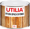 Utilia Fondo Bianco Opaco Per Legno Ml. 500 6.00 Pz