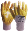 Utilia Guanti In Nitrile/Cotone Col. Giallo Tg. 8 12.00 Paia