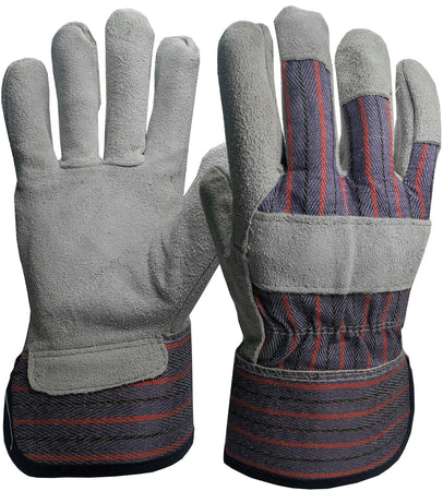 Utilia Guanti In Pelle Crosta Bovina Tg. 11 12.00 Paia