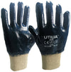 Utilia Guanti N.B.R. Con Polsino A Maglia Col. Blu Tg. 9 12.00 Paia