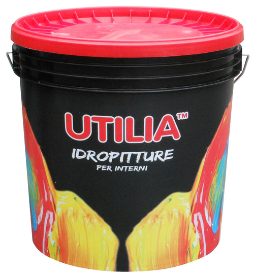 Utilia Idropittura A Tempera Col. Bianco Lt.14