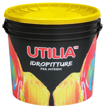 Utilia Idropittura Lavabile Col. Bianco Lt. 4