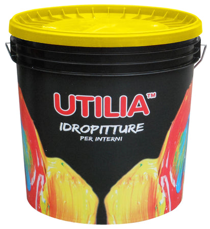 Utilia Idropittura Lavabile Col. Bianco Lt.14