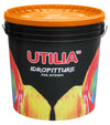 Utilia Idropittura Semilavabile Col. Bianco Lt.14