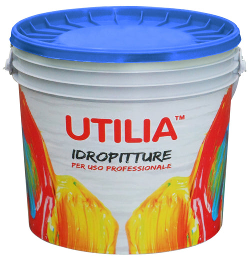 Utilia Idropittura Superlavabile Col. Bianco Lt. 4