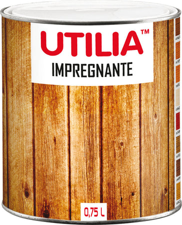 Utilia Impregnante Ml. 750 Mogano 6.00 Pz