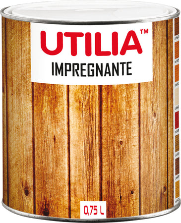 Utilia Impregnante Ml. 750 Noce Chiaro 6.00 Pz