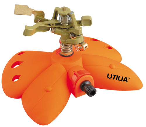 Utilia Irrigatore A Settore In Zinco/Ottone Con Base Mis. 1/2M