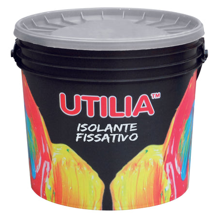 Utilia Isolante Fissativo Ad Acqua Lt. 4