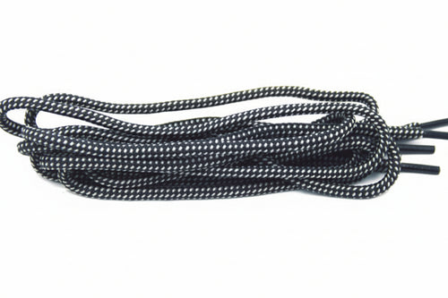 Utilia Lacci Per Scarpe Antinfortunistica Col. Bianco/Nero