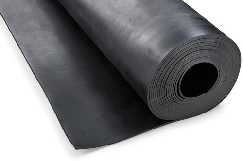 Utilia Lastra Di Gomma Telata Liscia Mt. 1,2 H X 2 Mm. (Rot. 10 Mt.)