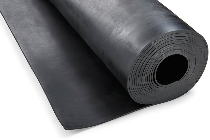 Utilia Lastra Di Gomma Telata Liscia Mt. 1,2 H X 2 Mm. (Rot. 10 Mt.)