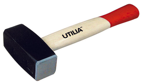 Utilia Mazzetta Per Muratore Manico In Legno Gr. 1.000