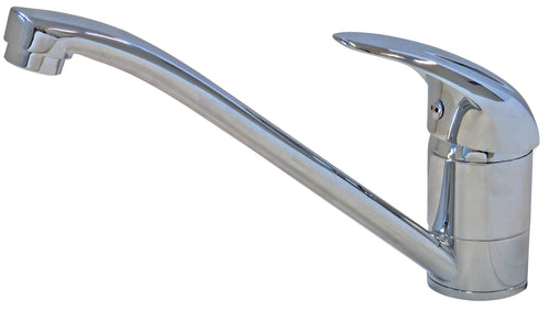 Utilia Miscelatore Lavello A Canna Bassa Perla