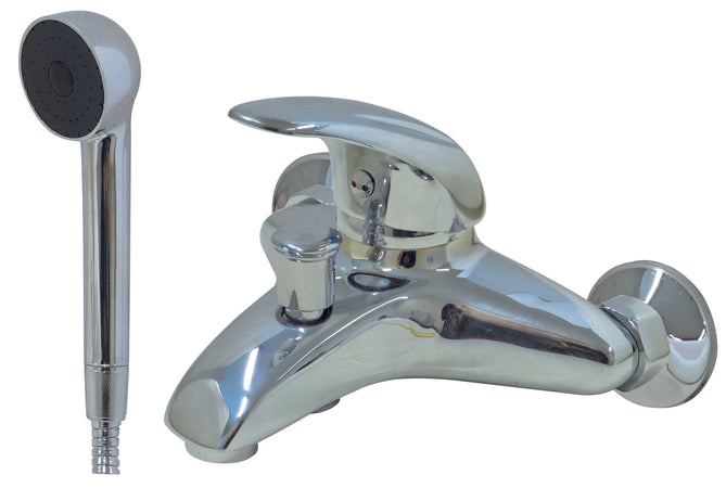 Utilia Miscelatore Vasca Doccia Esterno Perla