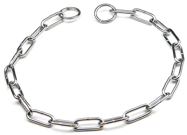 Utilia Pet Collare Cromato Strangolo Salvapelo Mm. 500 6.00 Pz