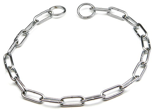 Utilia Pet Collare Cromato Strangolo Salvapelo Mm. 700 6.00 Pz