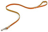 Utilia Pet Guinzaglio In Cuoio Di Bufalo Cm. 110X1,5 Col. Arancione 6.00 Pz
