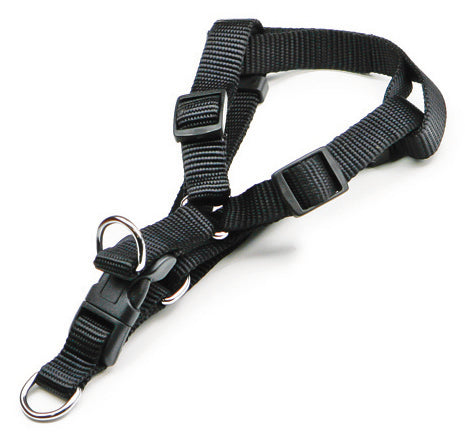 Utilia Pet Pettorale In Nylon Regolabile Fascia Cm. 1,0 Col. Assortiti