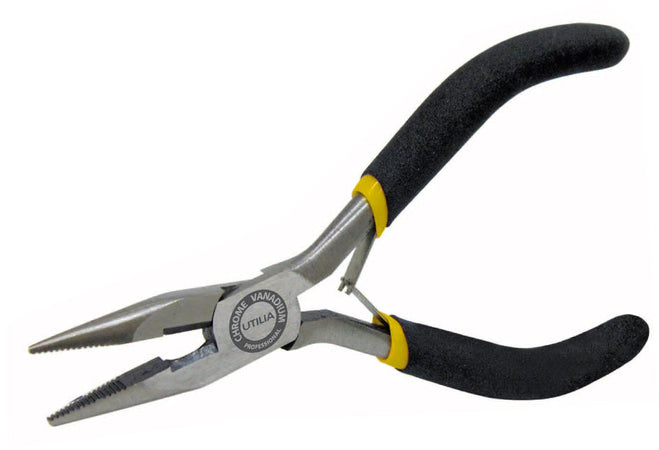 Utilia Pinza A Becchi 1/2 Tondi Diritti Professionale Mm. 120 6.00 Pz
