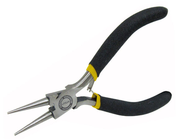 Utilia Pinza A Becchi Tondi Professionale Mm. 120 6.00 Pz