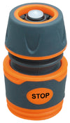 Utilia Plus Raccordo Rapido Con Acquastop Gommato Mis. 1/2 24.00 Pz